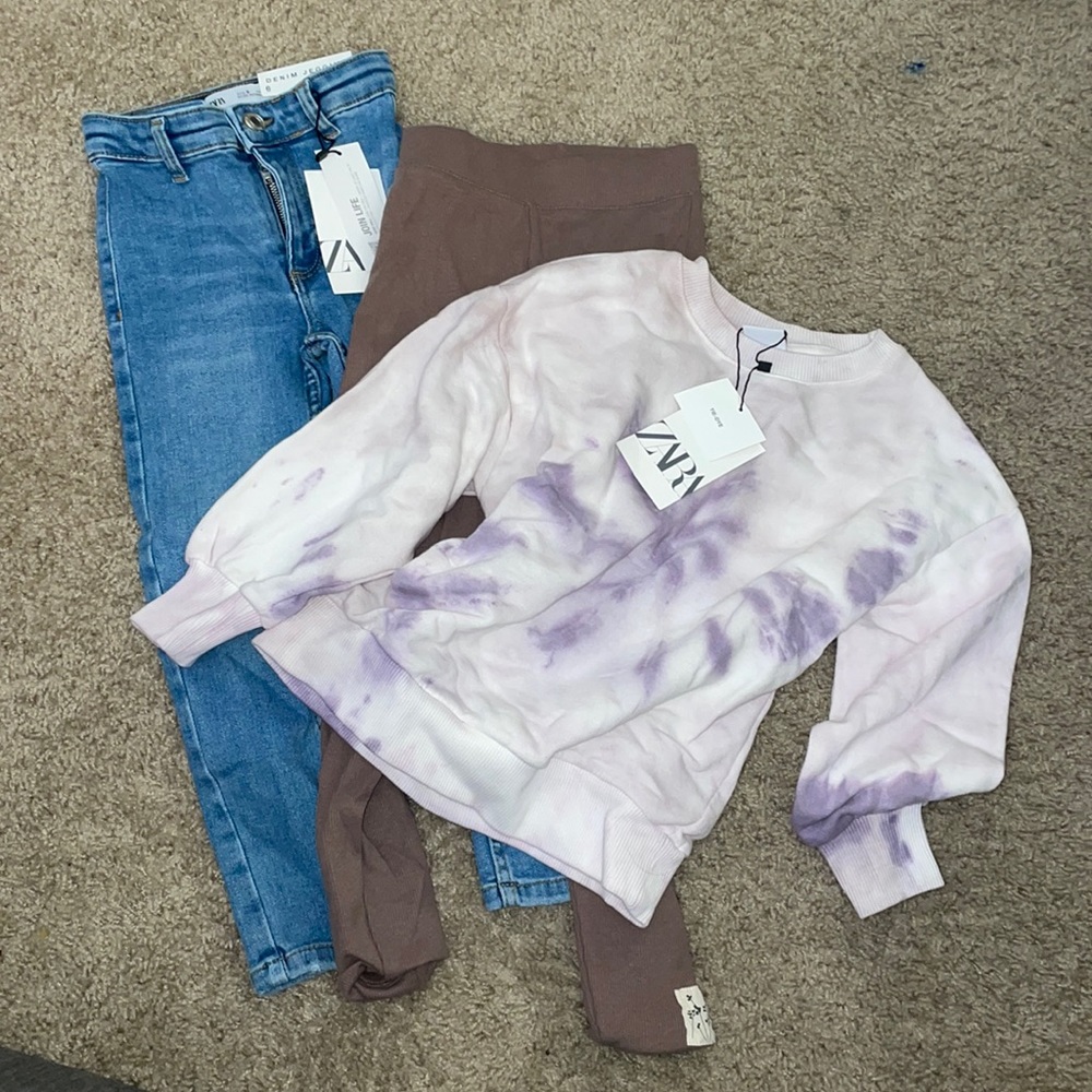 NTW ZARA GIRLS SIZE 6 BUNDLE